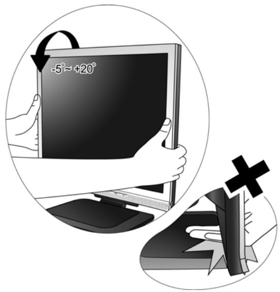 BENQ FP73E - Installation matérielle du moniteur - 6