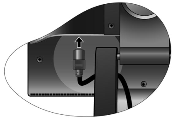 BENQ FP73E - Installation matérielle du moniteur - 14