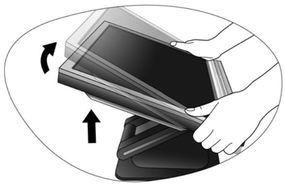 BENQ FP73E - Installation matérielle du moniteur - 5