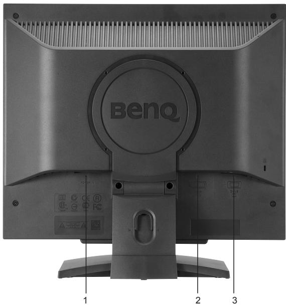 BENQ T905+ - Présentation du moniteur - 2