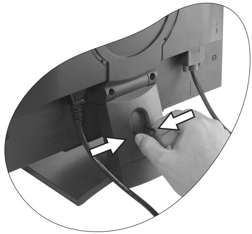 BENQ T905+ - Installation matérielle du moniteur - 11