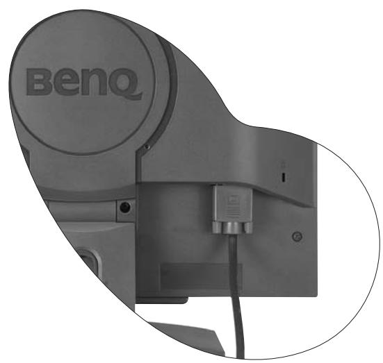 BENQ T905+ - Installation matérielle du moniteur - 9