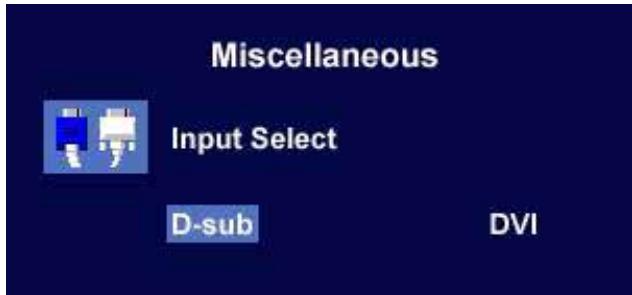 BENQ 58C - Sous-menu Langues - 7