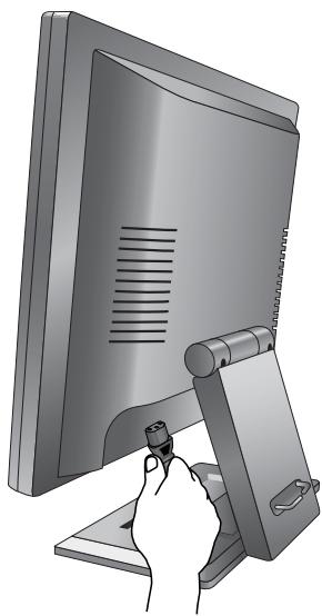 BENQ 58C - Installation matérielle du moniteur - 3