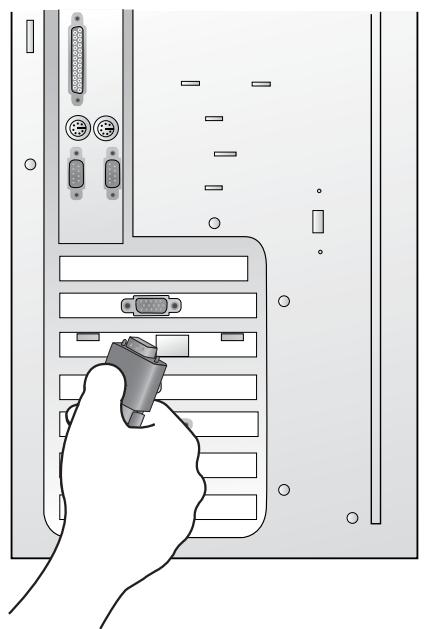 BENQ 58C - Installation matérielle du moniteur - 4