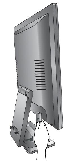 BENQ 58C - Installation matérielle du moniteur - 1