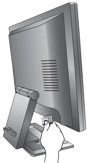 BENQ 58C - Installation matérielle du moniteur - 2