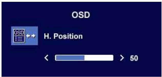 BENQ 58C - Mode Menu Principal - 13