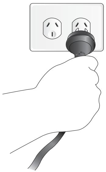 BENQ 58C - Installation matérielle du moniteur - 5