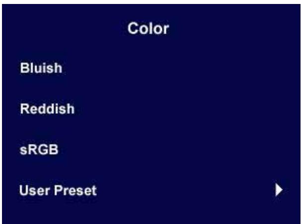 BENQ 58C - Mode Menu Principal - 10