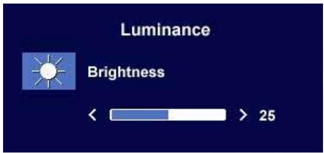 BENQ 58C - Mode Menu Principal - 3