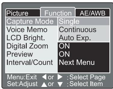 BENQ C50 - Mode Capture - 1