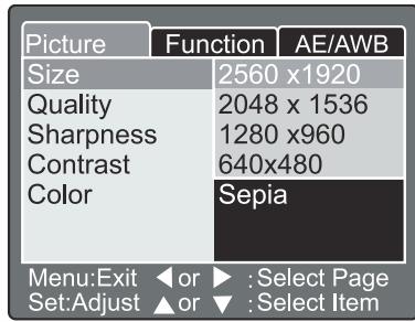 BENQ C50 - Dimensions - 1