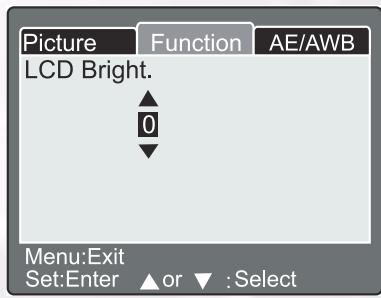 BENQ C50 - Luminosite LCD - 1