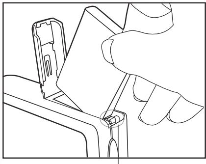 BENQ C50 - Chargement de la batterie - 1