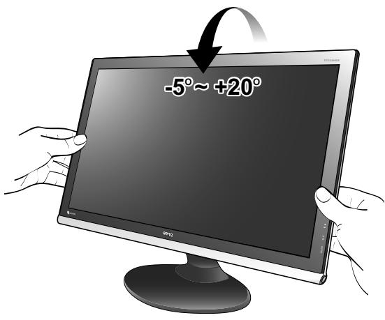 BENQ E2220HDP - Fixez la base du monitreur. - 5