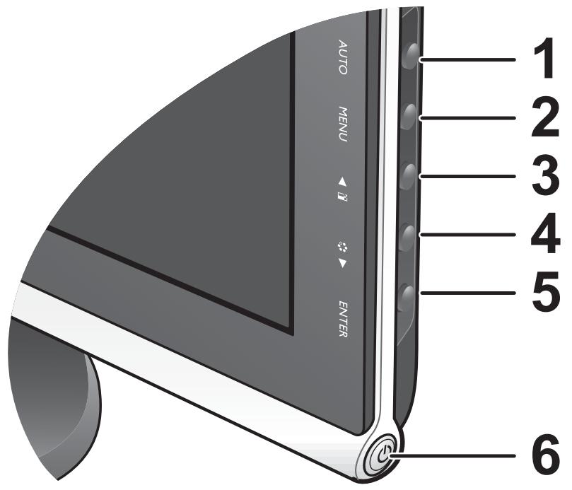 BENQ E2220HDP - Comment ajuster votre monitreur - 1