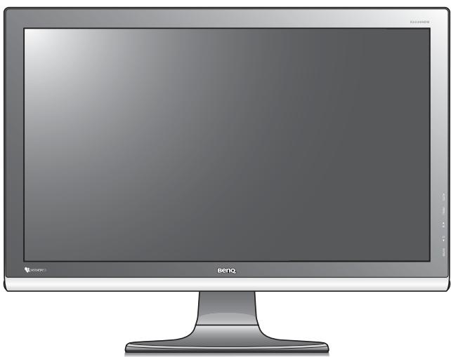 BENQ E2220HDP - Présentation du moniteur - 1