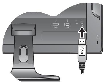 BENQ E2220HDP - Connectez les péripériques USB. - 2