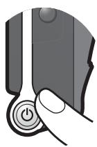 BENQ E2220HDP - Connexion de l'alimentation et mise sous tension. - 3