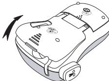 DYMO LABELMANAGER 120P - Pour insérer la cassette - 1