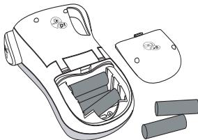 DYMO LABELMANAGER 120P - Mise en marche - 1