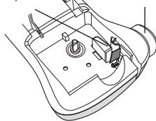 DYMO LABELMANAGER 120P - Pour nettoyer la tete d'impression - 1
