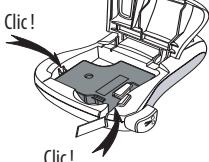 DYMO LABELMANAGER 120P - Pour insérer la cassette - 3