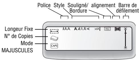 DYMO LABELMANAGER 150 - Écran - 1