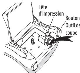 DYMO LABELMANAGER 210D - Pour nettoyer la tete d'impression - 1