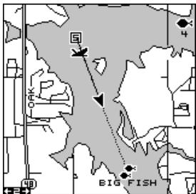 LOWRANCE GLOBALMAP 1600 - NAVIGATION VERS UN REPÈRE DE BALISAGE - 3