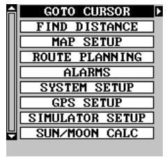 LOWRANCE GLOBALMAP 1600 - Navigation vers la position du curseur - 2
