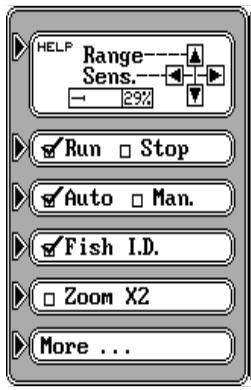 LOWRANCE GLOBALMAP 2000 - Repérage des poissons / FishTrack - 1