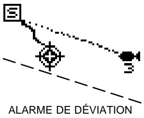 LOWRANCE GLOBALMAP 2000 - ALARME d'arrivée - 2