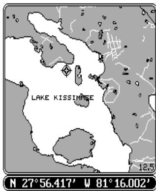 LOWRANCE GLOBALMAP 2000 - Écran de CARTES - 4