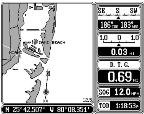 LOWRANCE GLOBALMAP 2000 - Écran de direction - 2