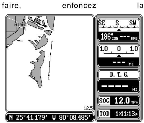 LOWRANCE GLOBALMAP 2000 - Méthode d'enregistrement rapide - 1