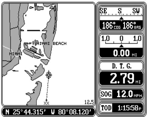 LOWRANCE GLOBALMAP 2000 - Écran de navigation - 2