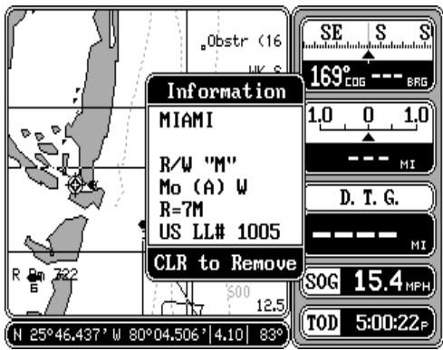 LOWRANCE GLOBALMAP 2000 - Centrage de CARTE - 3