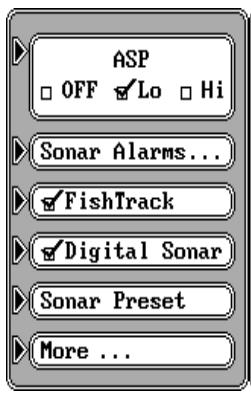 LOWRANCE GLOBALMAP 2000 - Repérage des poissons / FishTrack - 3