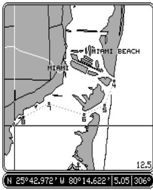 LOWRANCE GLOBALMAP 2000 - Addition grâce à la carte - 1