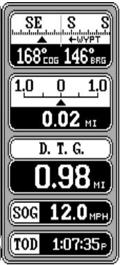 LOWRANCE GLOBALMAP 2000 - Réglage de C-Map - 6