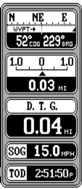 LOWRANCE GLOBALMAP 2000 - Réglage du contraste, du volume et de l'éclairage - 3