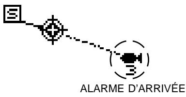 LOWRANCE GLOBALMAP 2000 - ALARME d'arrivée - 1