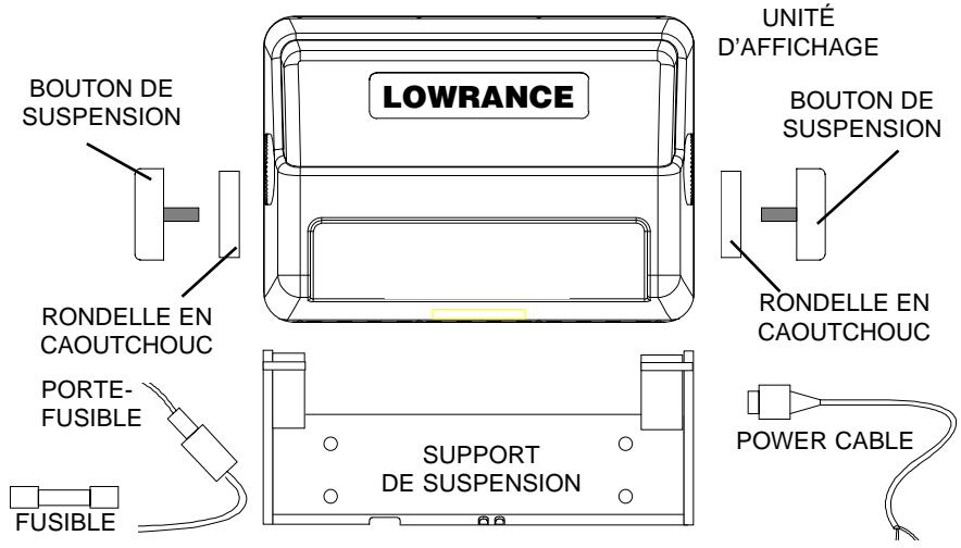 LOWRANCE GLOBALMAP 2000 - Réglage préalable du SONAR - 1