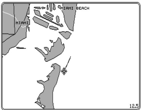LOWRANCE GLOBALMAP 2000 - Écran de CARTES - 3