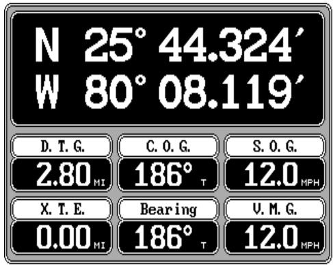 LOWRANCE GLOBALMAP 2000 - Écran de navigation - 1