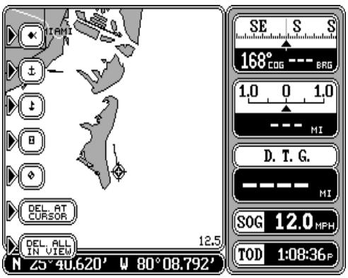 LOWRANCE GLOBALMAP 2000 - Marqueurd'évenements - 1