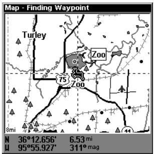 LOWRANCE GLOBALMAP 2400 - Trouver un répertoire de balisage - 8