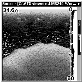 LOWRANCE GLOBALMAP 2400 - Sensibilité - 2